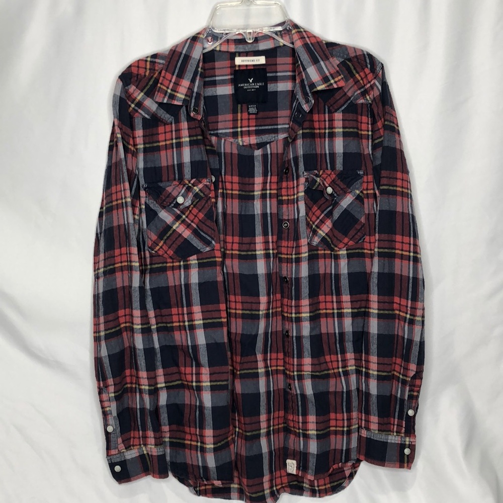 Plaid flannel